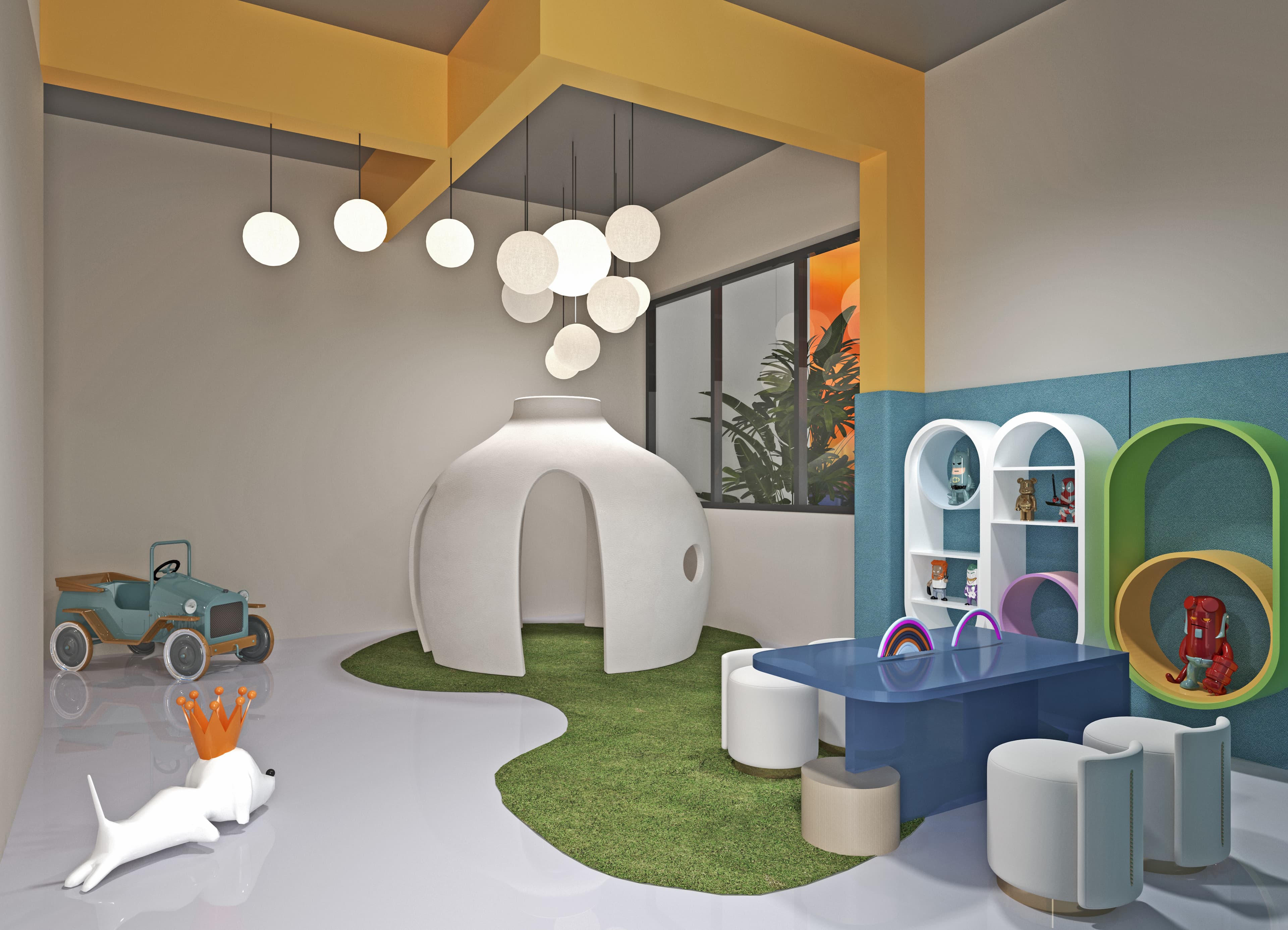 Children's Play Area