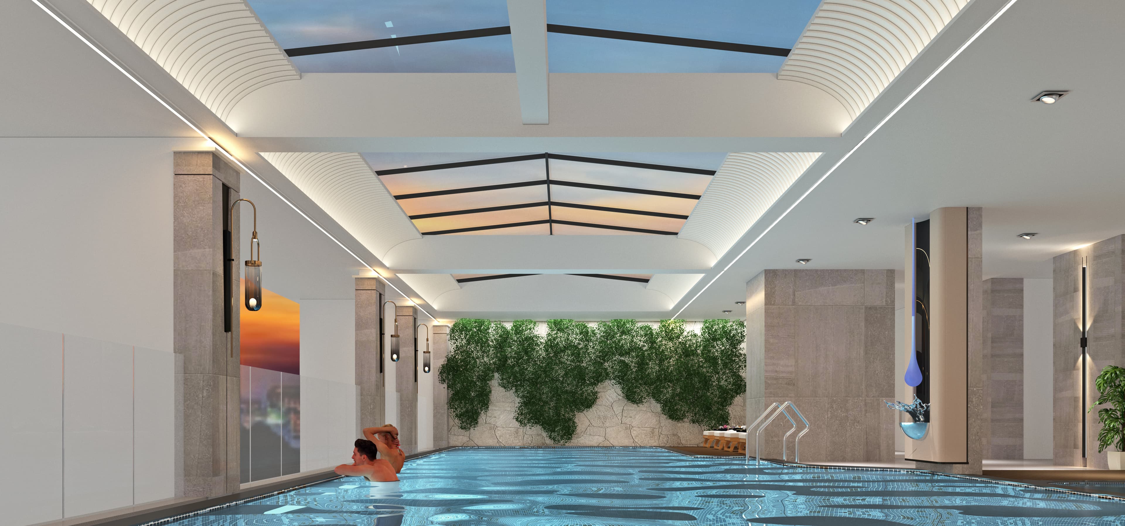 Heated Swimming Pool